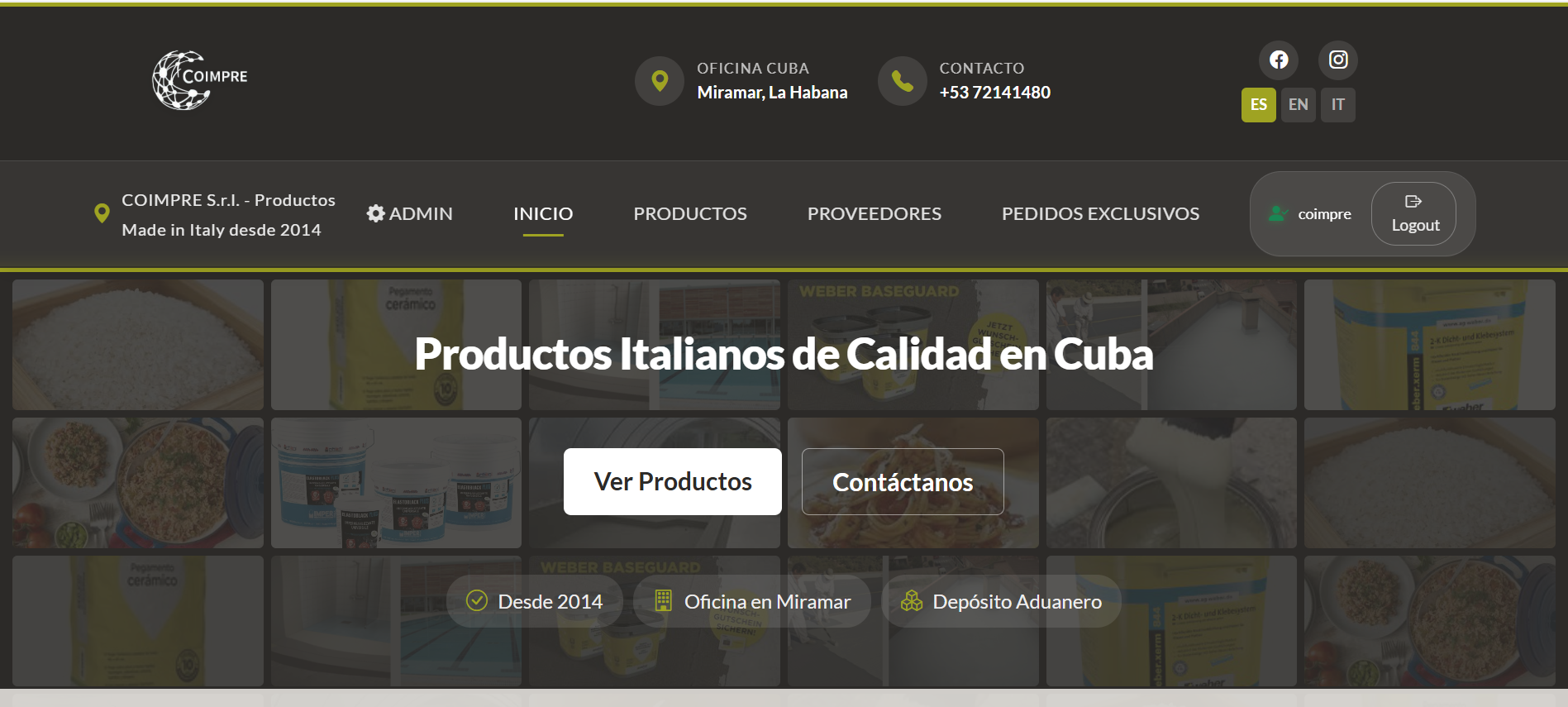 Web Empresarial Coimpre S.r.l